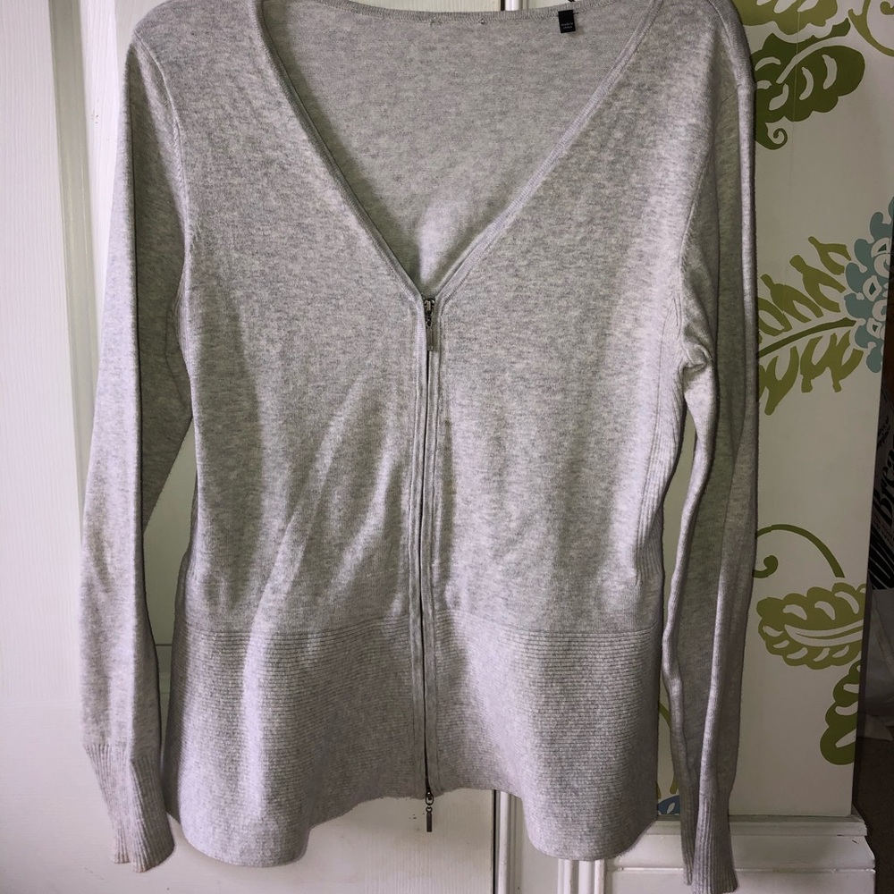 Cabi Style 3005 Willow Long Sleeve Cardigan Zip M